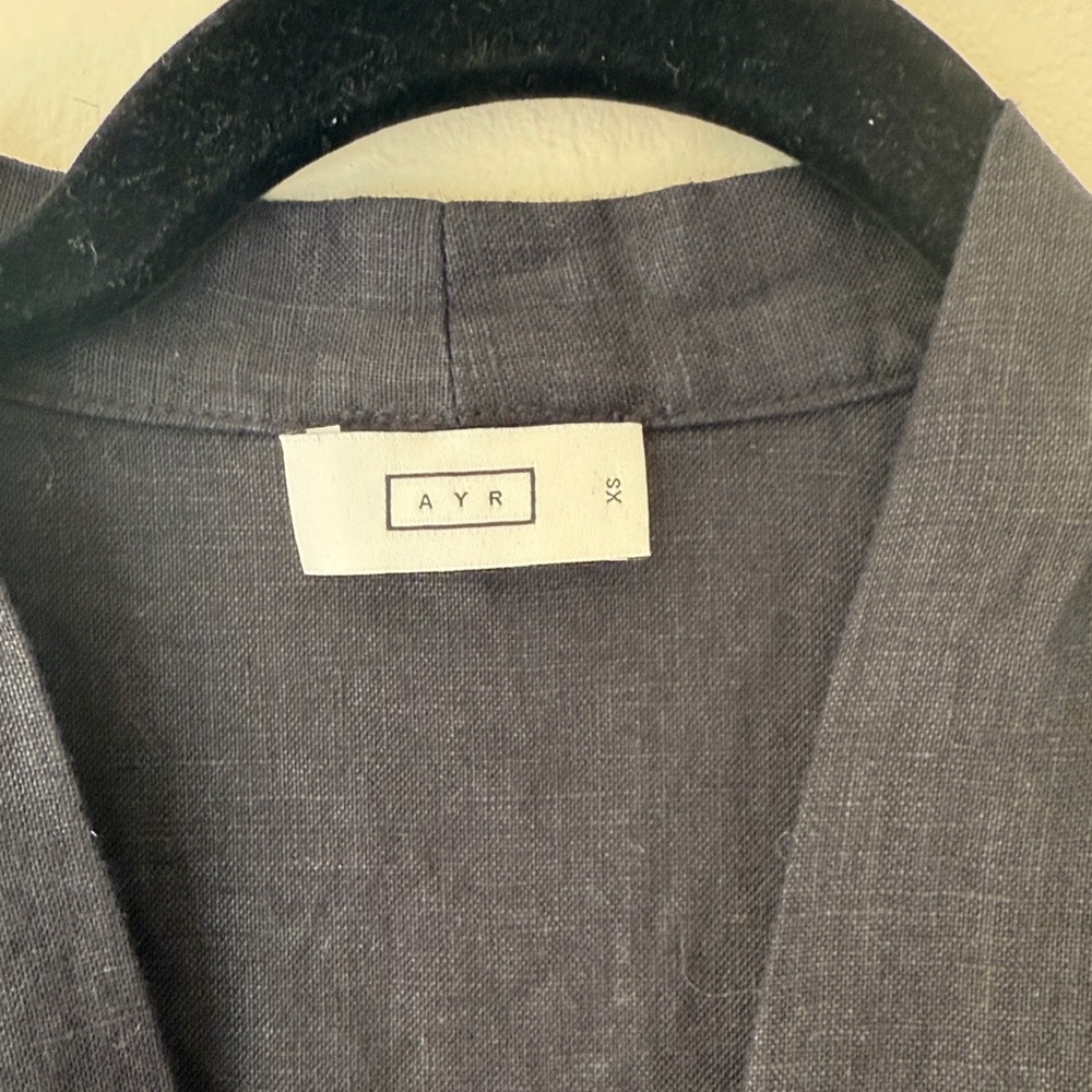 AYR The Flow Linen Top - Picture 2 of 9